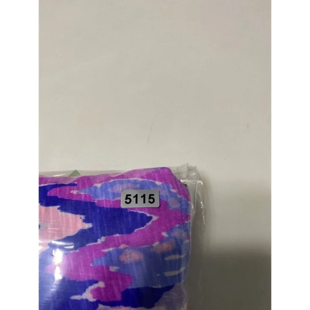 Lilly‎ Pulitzer Womens Tideline Dress XL NWT Amethyst Cotton Resortwear Beach